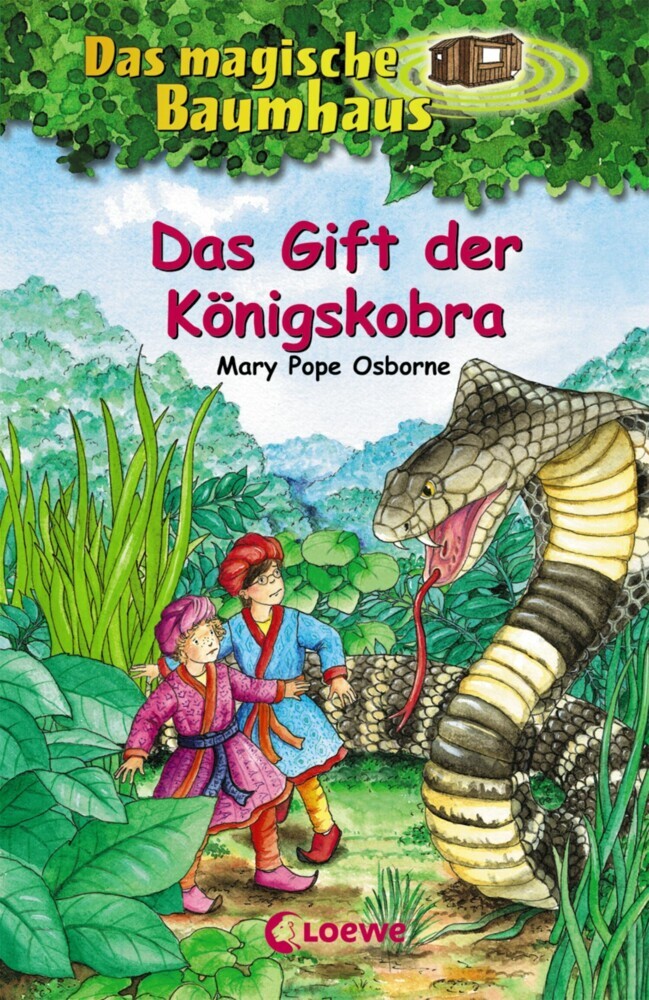 Das magische Baumhaus (Band 43) - Das Gift der Königskobra main product photo
