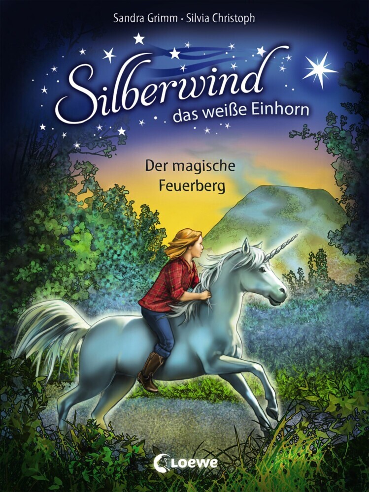 Silberwind, das weiße Einhorn (Band 2) - Der magische Feuerberg main product photo