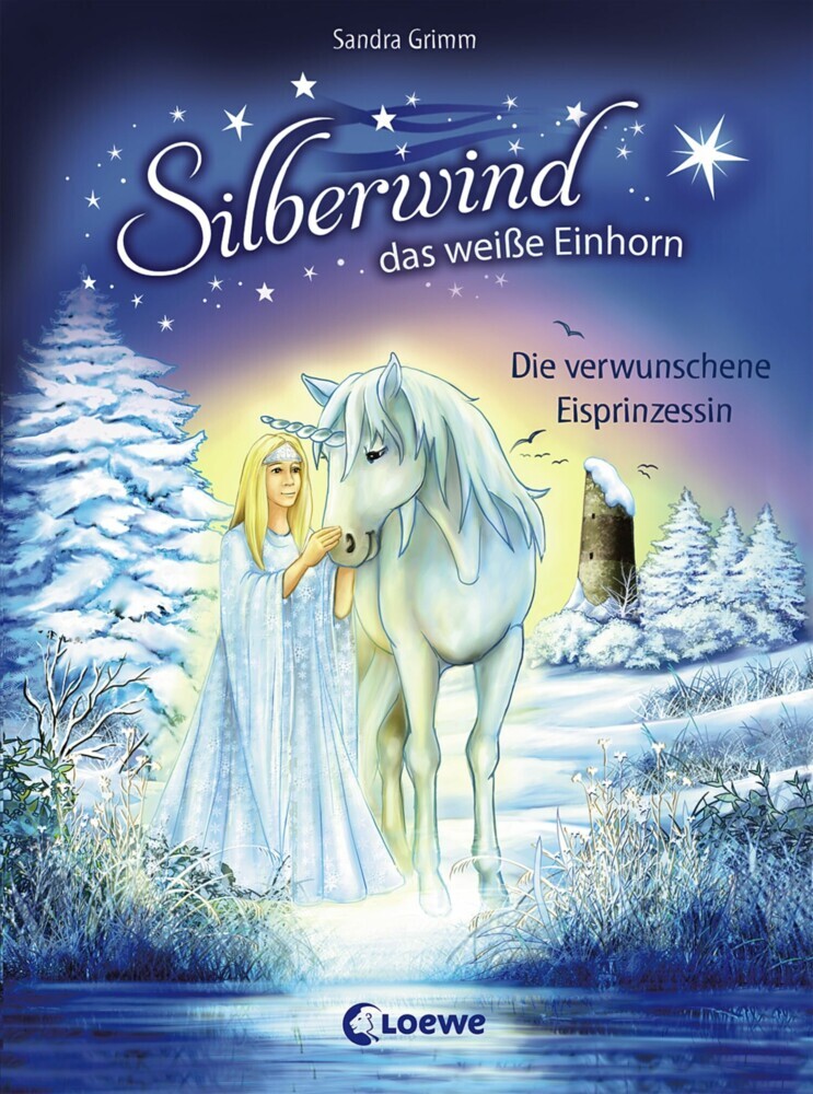 Silberwind, das weiße Einhorn (Band 5) - Die verwunschene Eisprinzessin main product photo