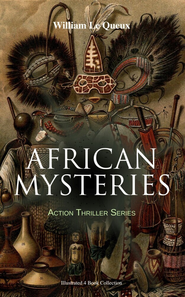 AFRICAN MYSTERIES - Action Thriller Series (Illustrated 4 Book Collection) main product photo