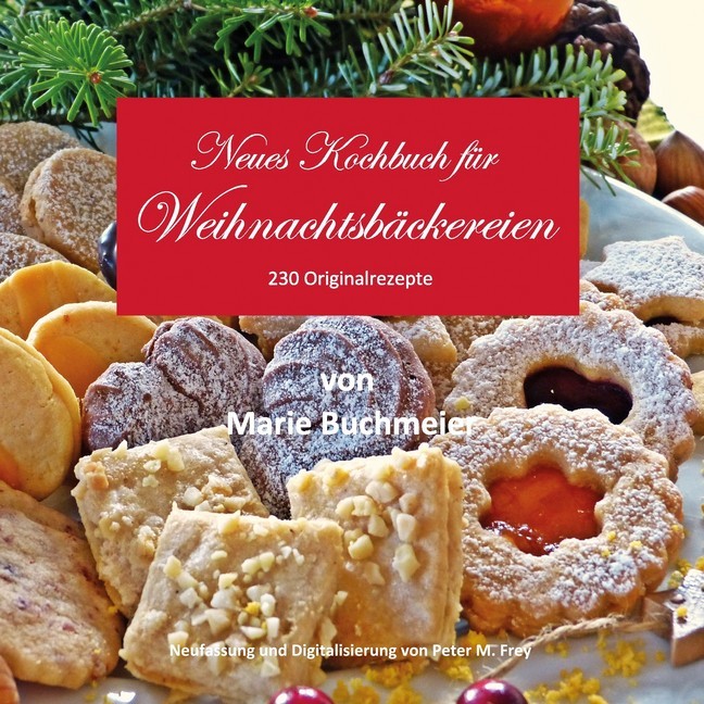 Neues Kochbuch für Weihnachtsbäckereien main product photo