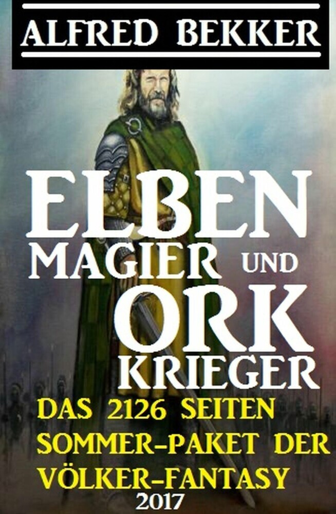 Elben-Magier und Ork-Krieger: Das 2126 Seiten Sommer-Paket der Völker-Fantasy 2017 main product photo