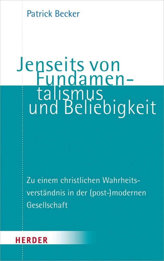 Jenseits von Fundamentalismus und Beliebigkeit main product photo