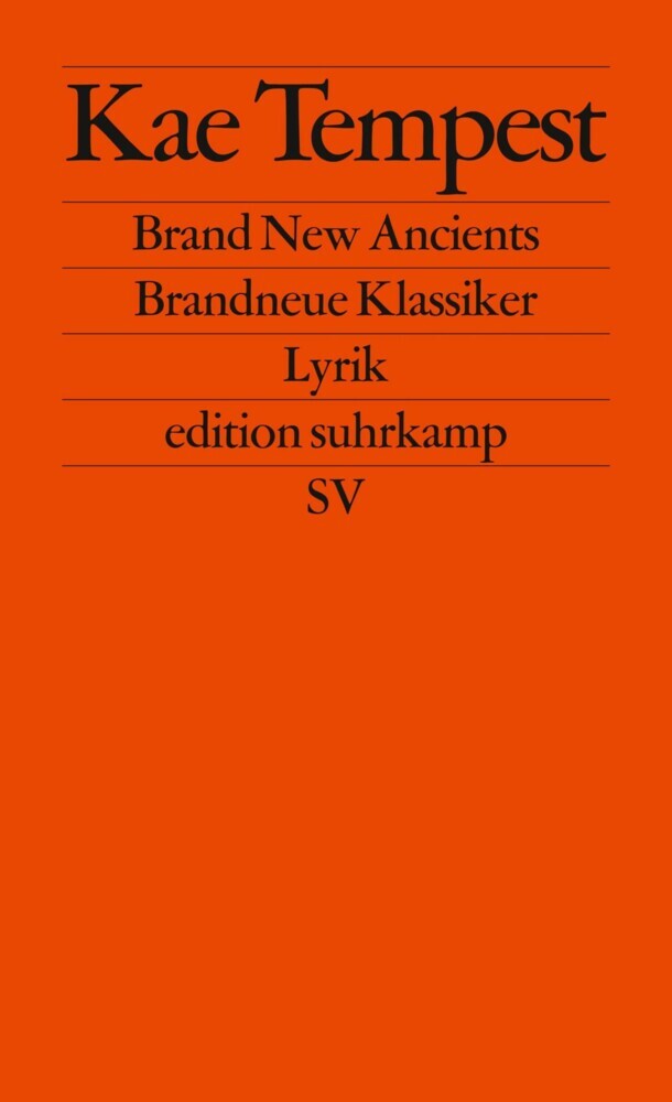 Brand New Ancients / Brandneue Klassiker main product photo