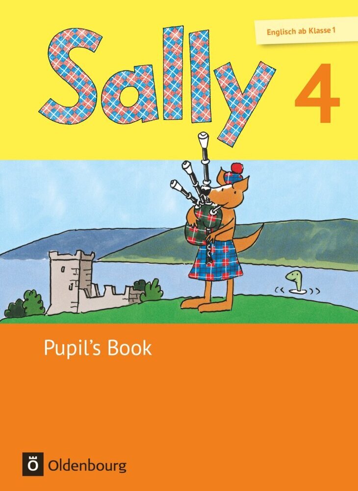 Sally - Englisch ab Klasse 1 - Ausgabe 2015 für alle Bundesländer außer Nordrhein-Westfalen - 4. Schuljahr main product photo