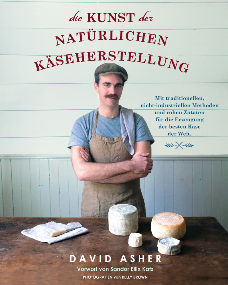 Die Kunst der natürlichen Käseherstellung main product photo
