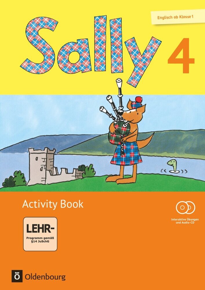 Sally - Englisch ab Klasse 1 - Zu allen Ausgaben (Neubearbeitung) - 4. Schuljahr main product photo