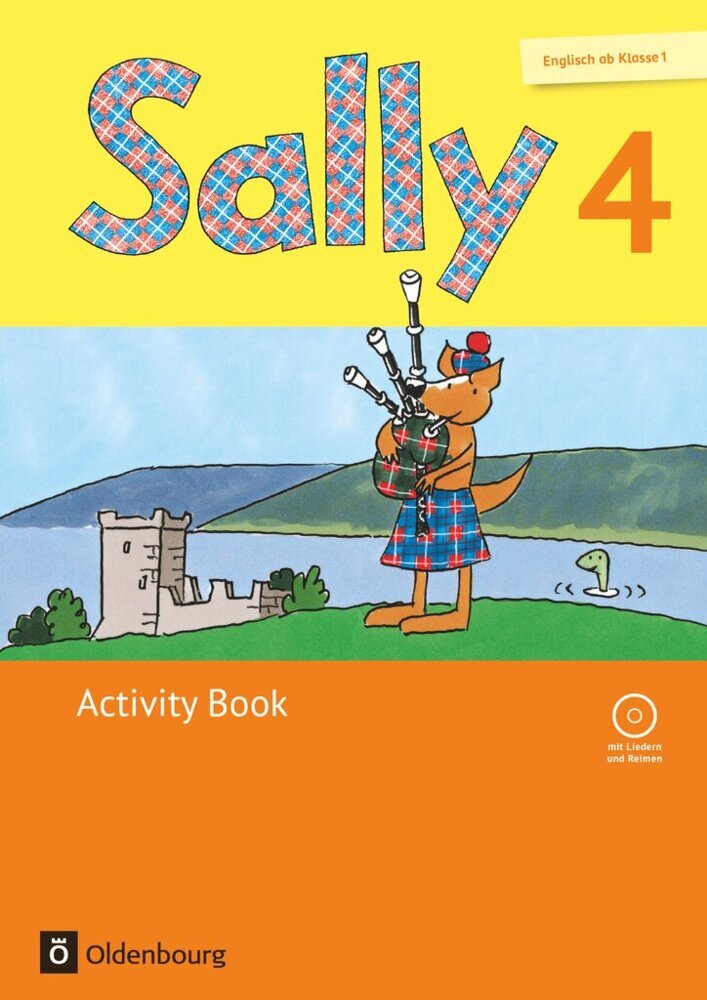 Sally - Englisch ab Klasse 1 - Ausgabe 2015 für alle Bundesländer außer Nordrhein-Westfalen - 4. Schuljahr main product photo