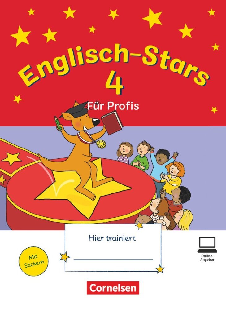 Englisch-Stars - Allgemeine Ausgabe - 4. Schuljahr main product photo
