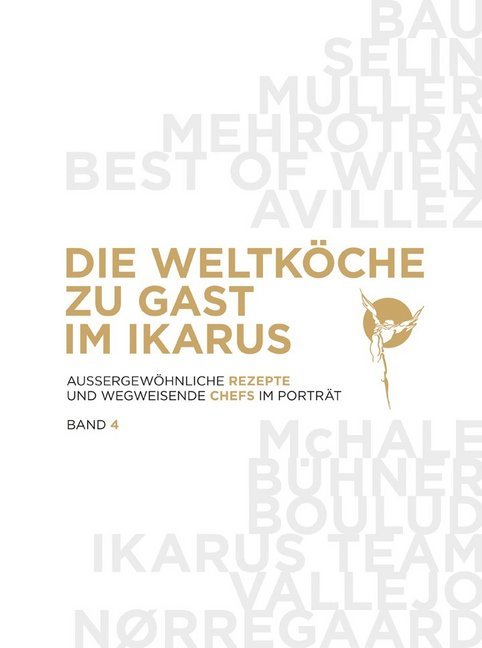 Die Weltköche zu Gast im Ikarus. Bd.4 main product photo