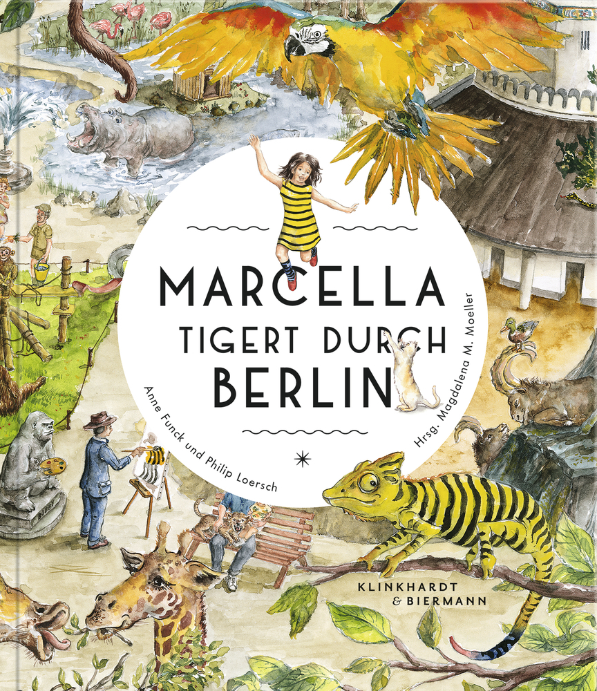 Marcella tigert durch Berlin main product photo