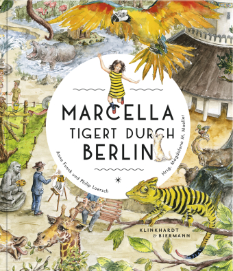Marcella tigert durch Berlin
