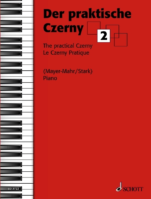 Der praktische Czerny, für Klavier main product photo