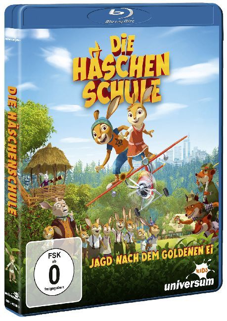Die Häschenschule - Jagd nach dem goldenen Ei, 1 Blu-ray main product photo