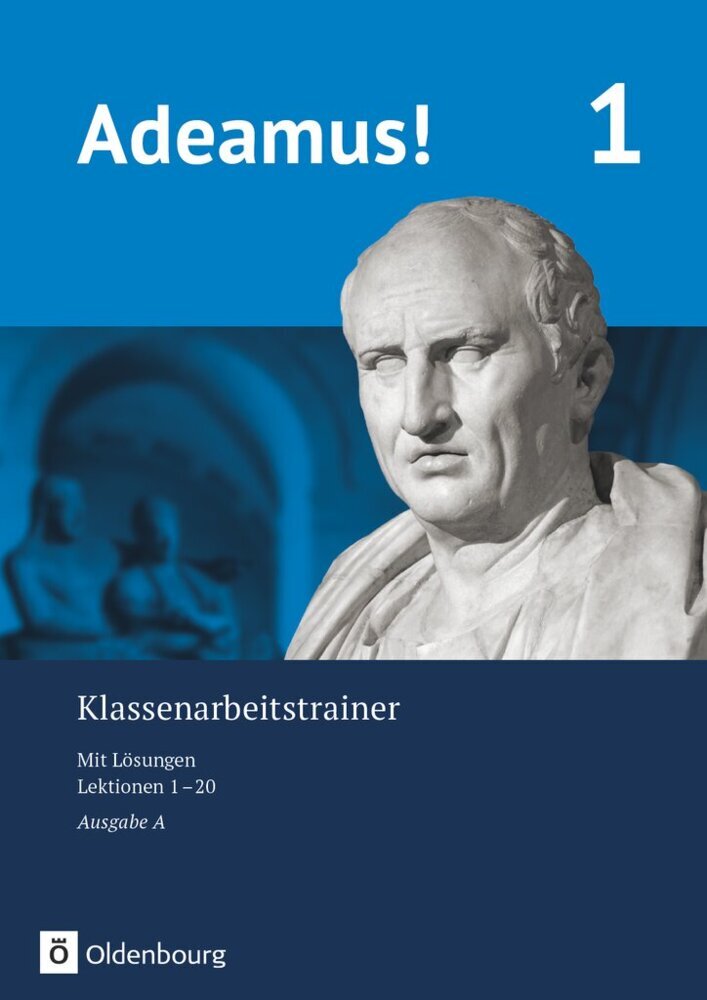 Adeamus! - Ausgabe A - Latein als 2. Fremdsprache. Tl.1 main product photo