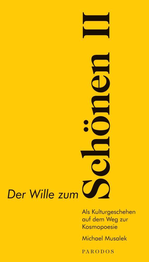 Der Wille zum Schönen II. Bd.2 main product photo