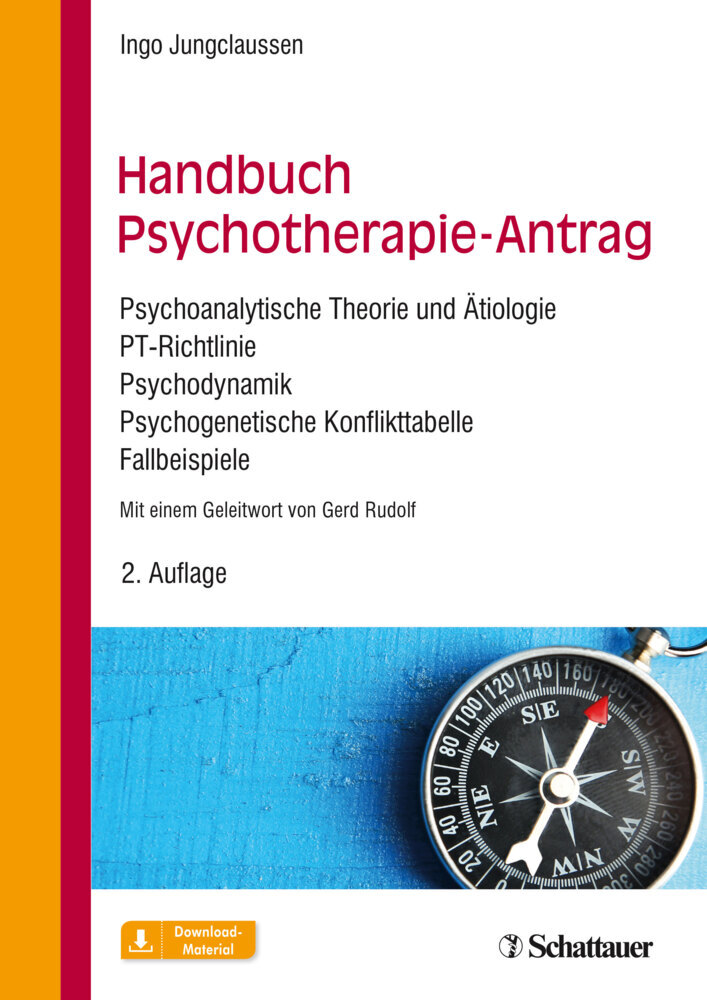 Handbuch Psychotherapie-Antrag main product photo