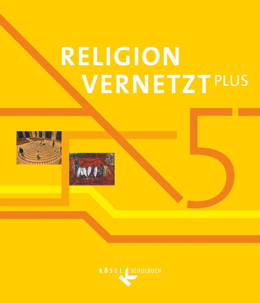 Religion vernetzt Plus - Unterrichtswerk für katholische Religionslehre am Gymnasium - 5. Jahrgangsstufe main product photo