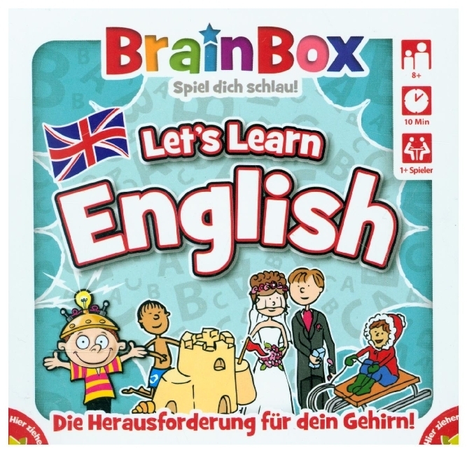 BrainBox - Let's Learn English (Kinderspiel) main product photo