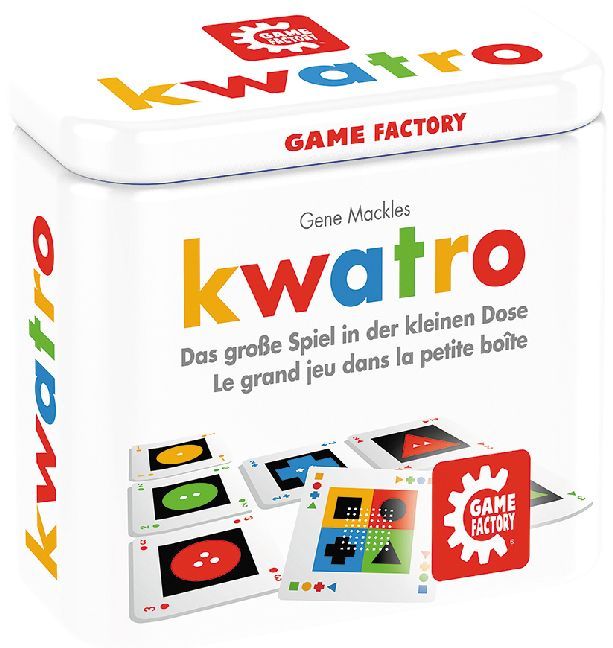 Kwatro (Kinderspiel) main product photo