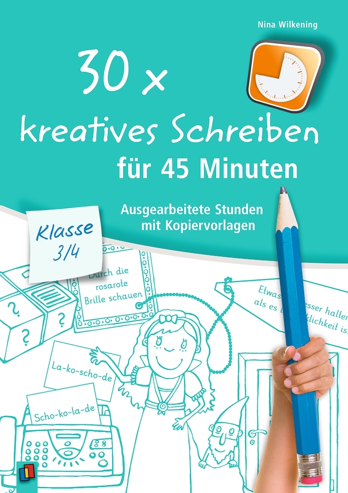 30 x kreatives Schreiben für 45 Minuten - Klasse 3/4 main product photo