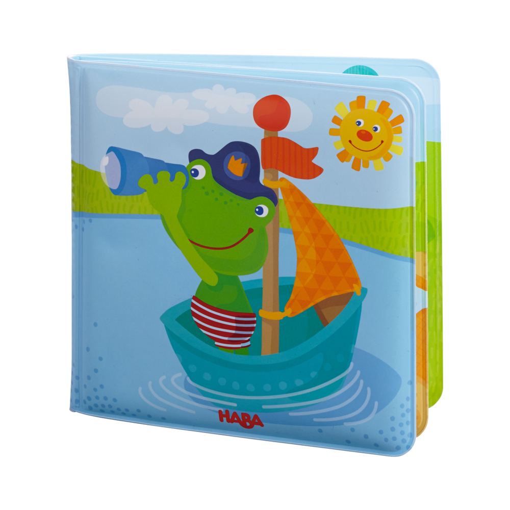 HABA Badebuch Kapitän Frosch main product photo