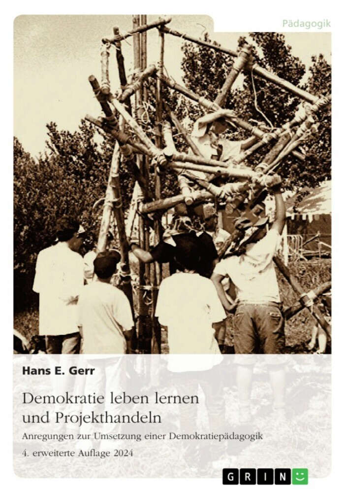 Demokratie leben lernen und Projekthandeln. Anregungen zur Umsetzung einer Demokratiepädagogik main product photo