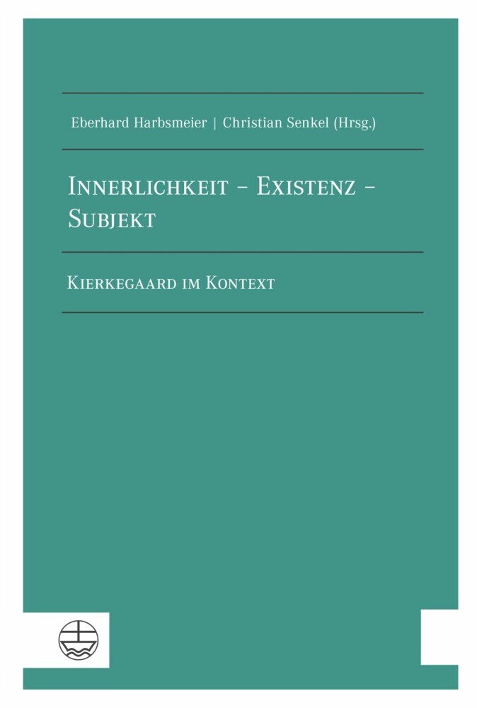 Innerlichkeit - Existenz - Subjekt main product photo