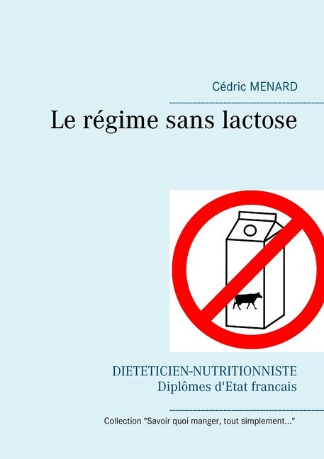 Le régime sans lactose main product photo