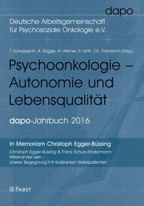 Psychoonkologie - Autonomie und Lebensqualität
