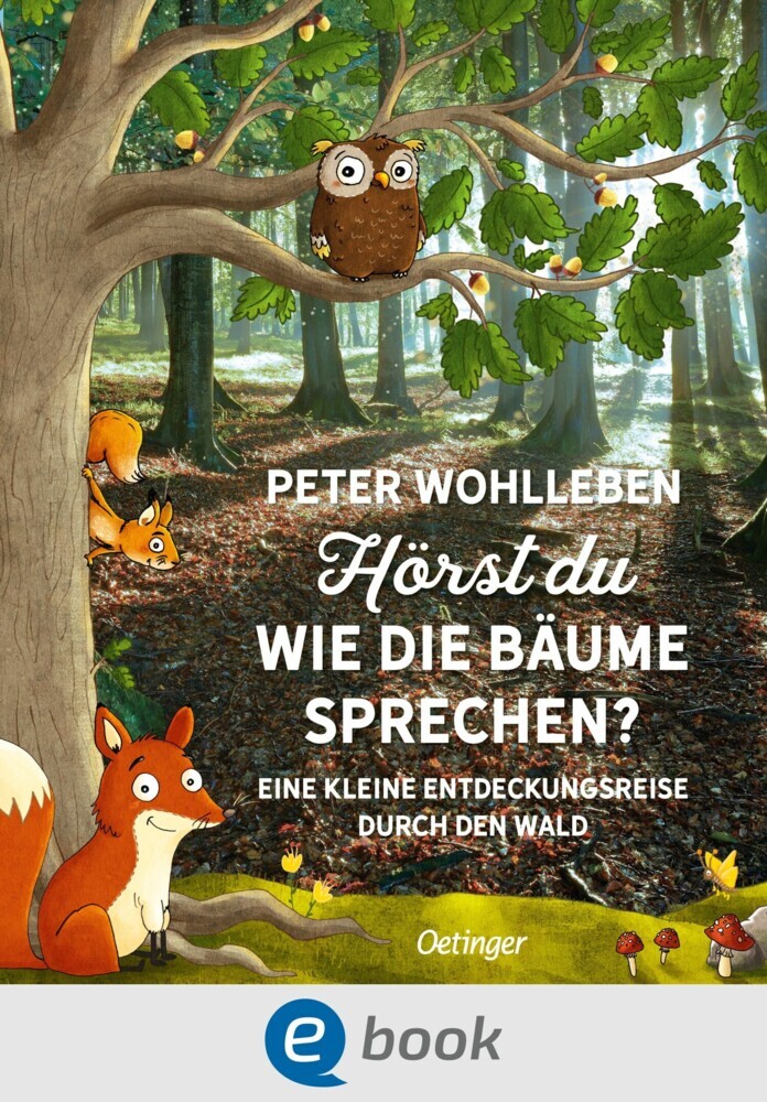 Hörst du, wie die Bäume sprechen? main product photo