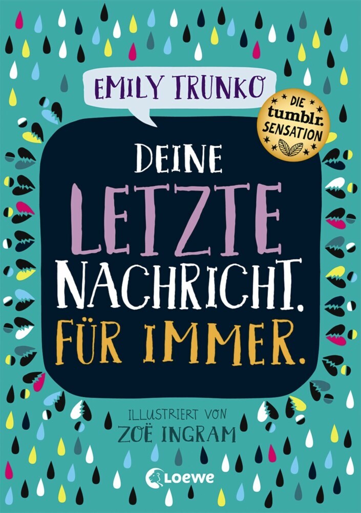 Deine letzte Nachricht. Für immer. main product photo