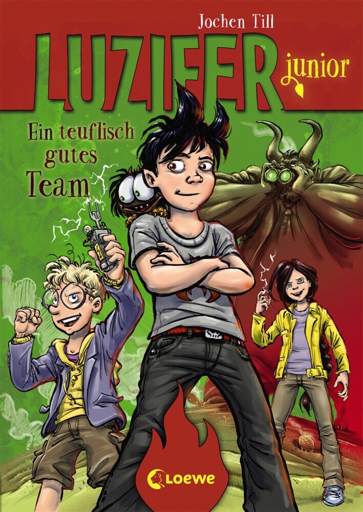 Luzifer junior (Band 2) - Ein teuflisch gutes Team main product photo