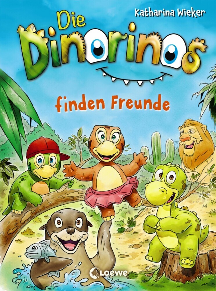 Die Dinorinos finden Freunde (Band 3) main product photo