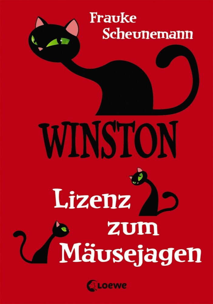 Winston (Band 6) - Lizenz zum Mäusejagen main product photo