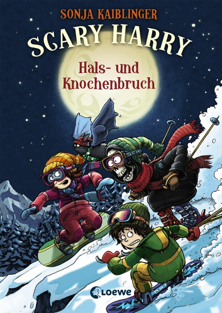 Scary Harry (Band 6) - Hals- und Knochenbruch main product photo