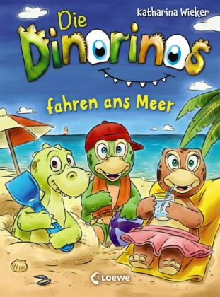 Die Dinorinos fahren ans Meer (Band 4)