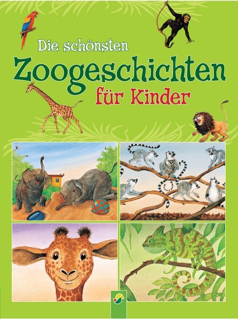 Die schönsten Zoogeschichten für Kinder main product photo