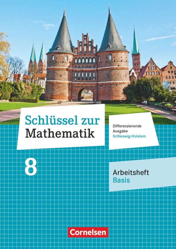 Schlüssel zur Mathematik - Differenzierende Ausgabe Schleswig-Holstein - 8. Schuljahr main product photo