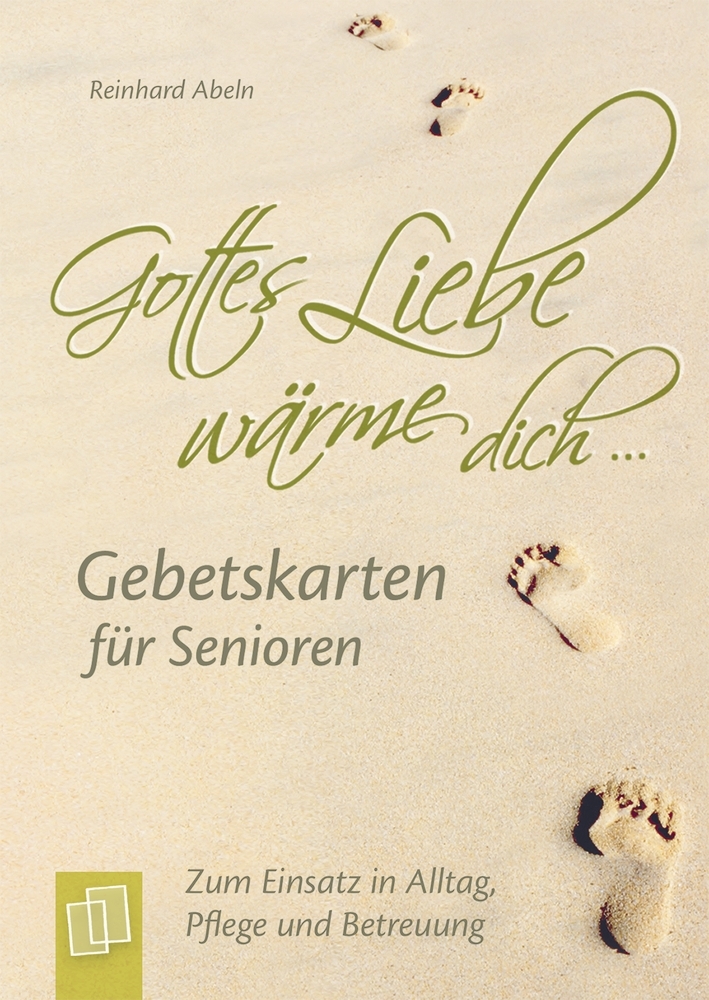 "Gottes Liebe wärme dich ..." - Gebetskarten für Senioren (Kartenspiel) main product photo