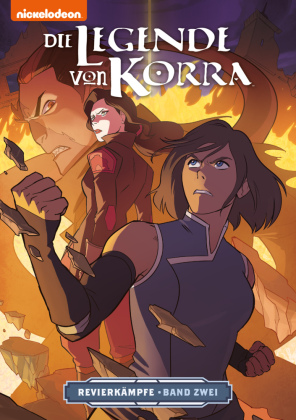 Die Legende von Korra - Revierkämpfe. Bd.2