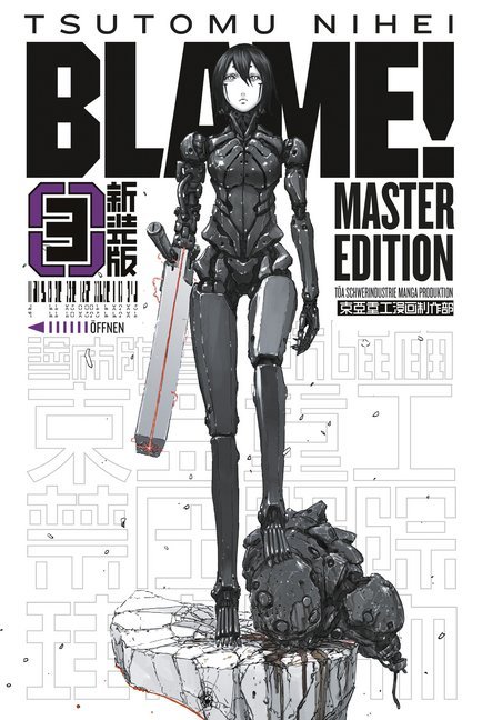 BLAME! Master Edition. Bd.3 main product photo
