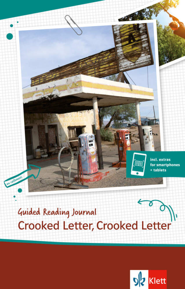 Guided Reading Journal zu Crooked Letter, Crooked Letter main product photo