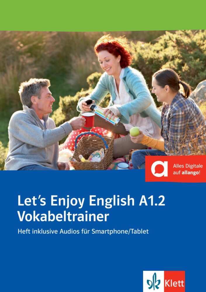 Let's Enjoy English A1.2 main product photo