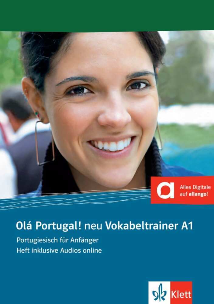 Olá Portugal ! neu A1, Vokabeltrainer main product photo