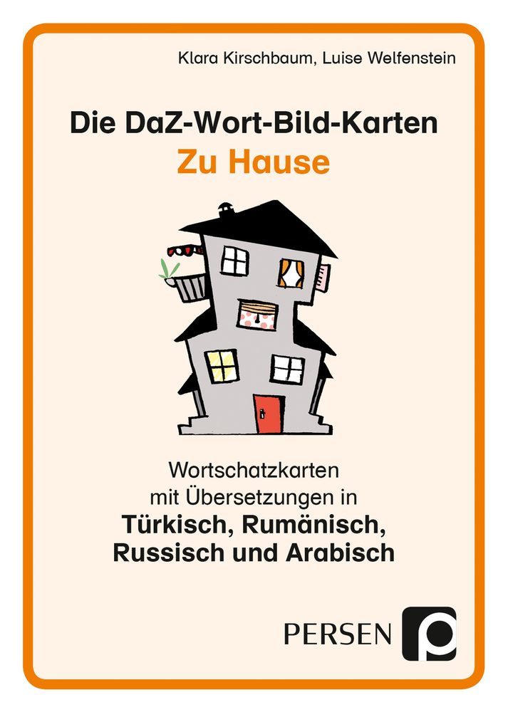 Die DaZ-Wort-Bild-Karten: Zu Hause main product photo