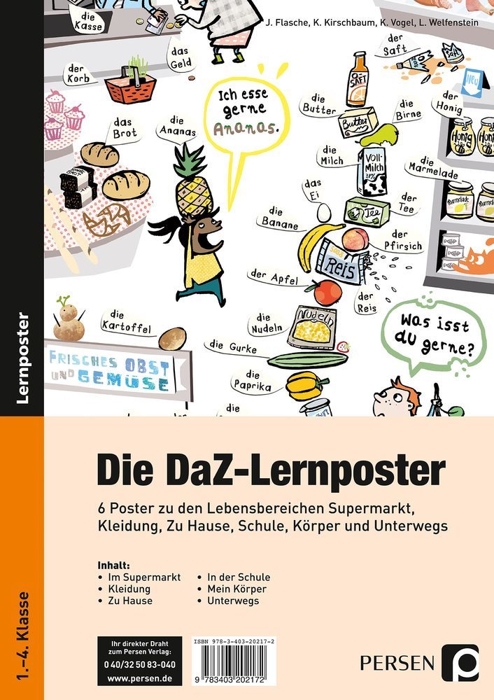 Die DaZ-Lernposter main product photo