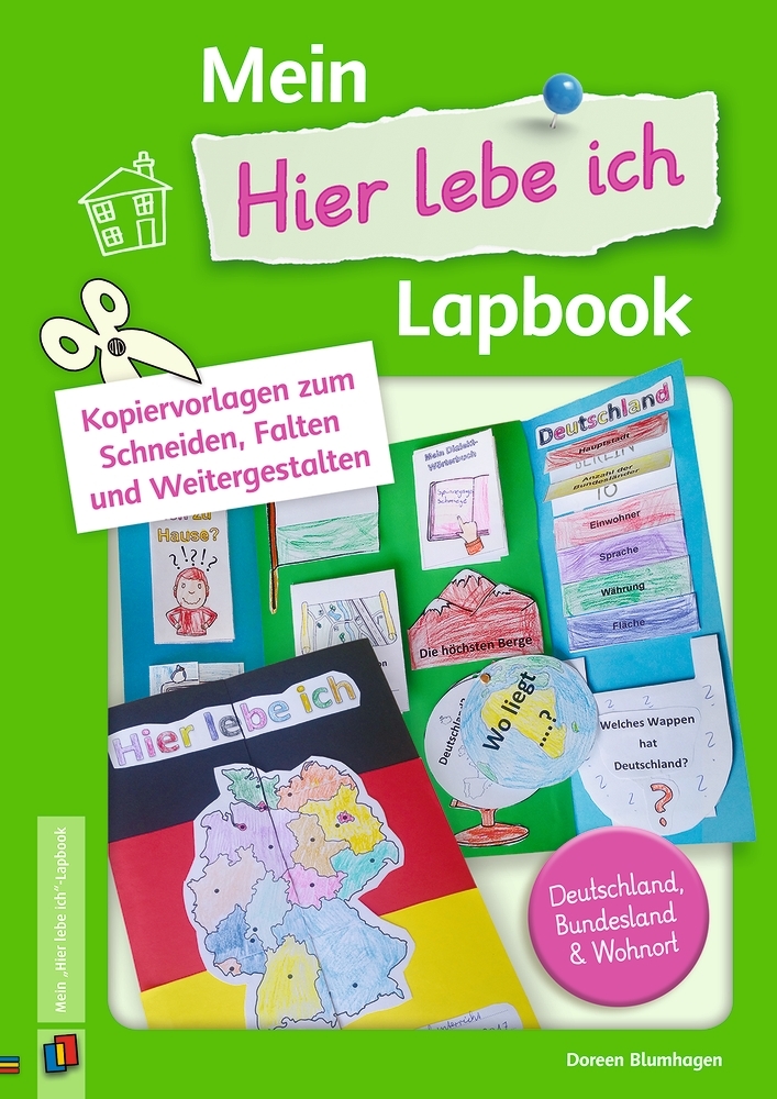 Mein "Hier lebe ich"-Lapbook main product photo