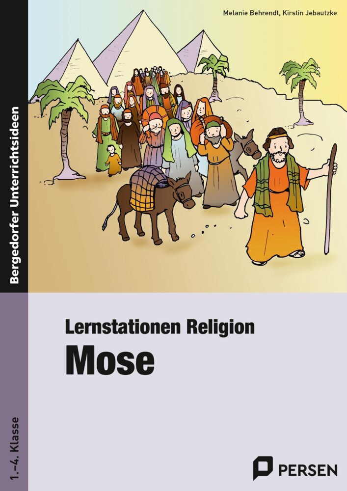 Lernstationen Religion: Mose main product photo