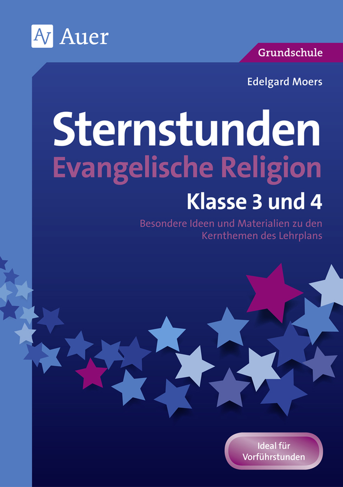 Sternstunden Evangelische Religion - Klasse 3 und 4 main product photo